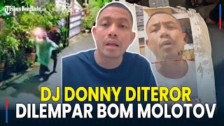 Download Lagu Teror Brutal DJ Donny Berlanjut, Paket Bangkai Ayam Hingga Bom Molotov Menghantam Rumah Terekam CCTV MP3