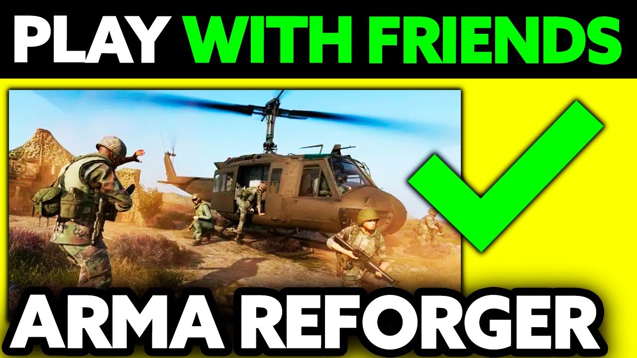 How To Play Arma Reforger with Friends (2025) - Step by Step - YouTube