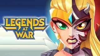 Legends At War! Gameplay | Android Role Playing Game screenshot 1