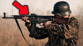 Mroczny powód, dla którego amerykańscy żołnierze nienawidzili STG-44