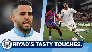 3 Minutes of Riyad Mahrez's touch? Yes please.