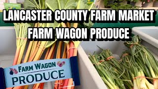 🍓Lancaster County Farm Market Visit! FARM WAGON PRODUCE 🍅Family Owned! East Earl, PA