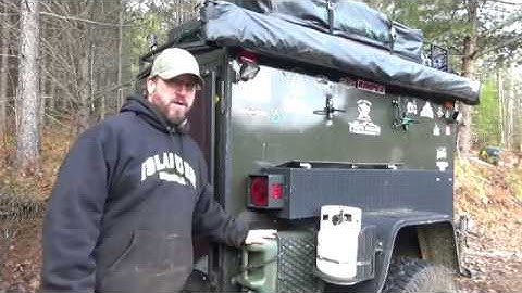 overland/off road trailer build. part one. Dc adventures