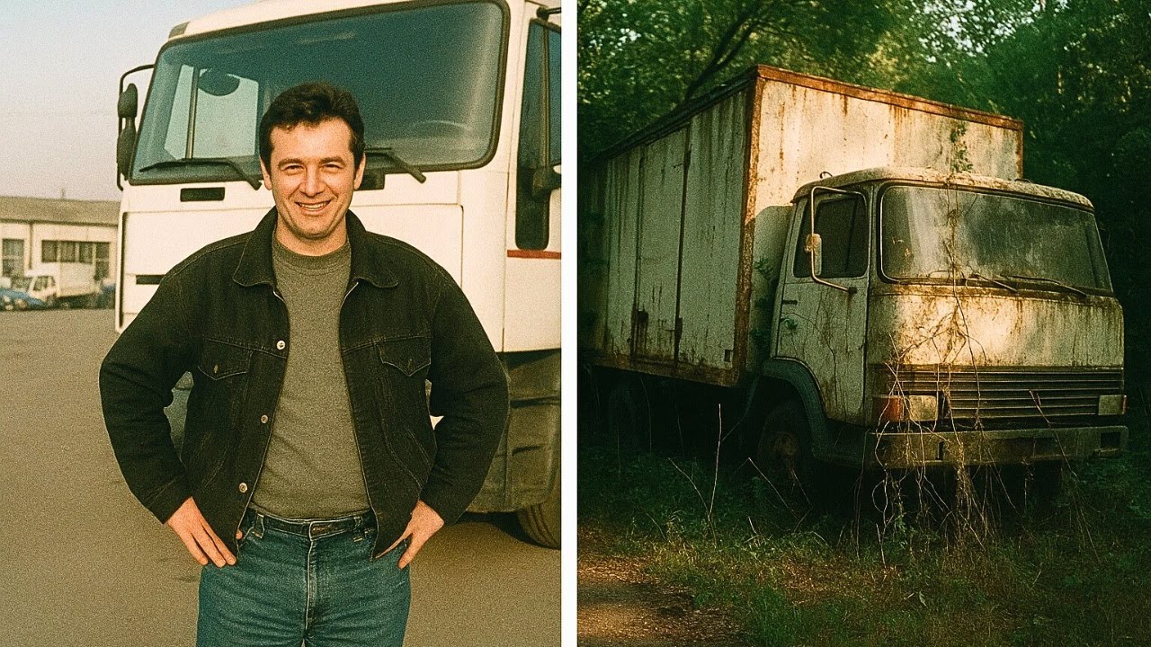 Șofer de camion dispare în 2001 cu o încărcătură de milioane — 7 ani mai târziu, camionul e găsit