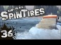 Let's Play SpinTires - 36 - River Crossing