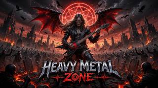 DARK HEAVY METAL RIFFS 2026 🔥 Brutal Guitar Power, Epic War Energy & Metal Mix 🤘