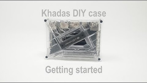 Khadas DIY Case