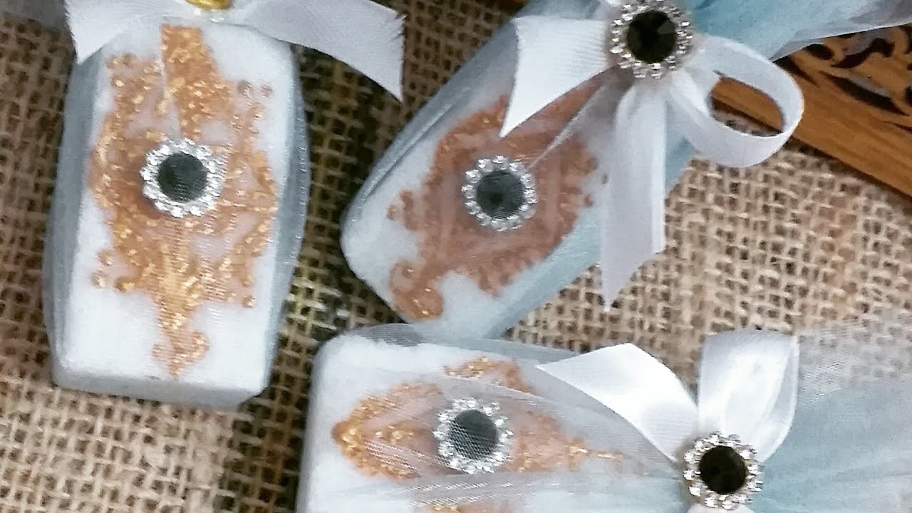 #سلسلة العروس#أفكار #توزيعات -شاركت معاكم