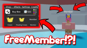 How To Get Free MemberShip!!! Tower of Hell (ROBLOX)