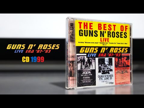 Guns N' Roses – Live Era '87-'93 – 3 x Vinyl (Album
