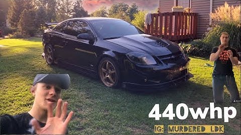 Big Turbo Cobalt SS Pulls!