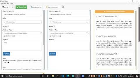 MQTTBox With NodeMCU (DHT11 & LDR)