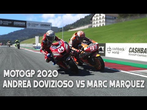 MotoGP™ 2020 Andrea Dovizioso VS Marc Marquez