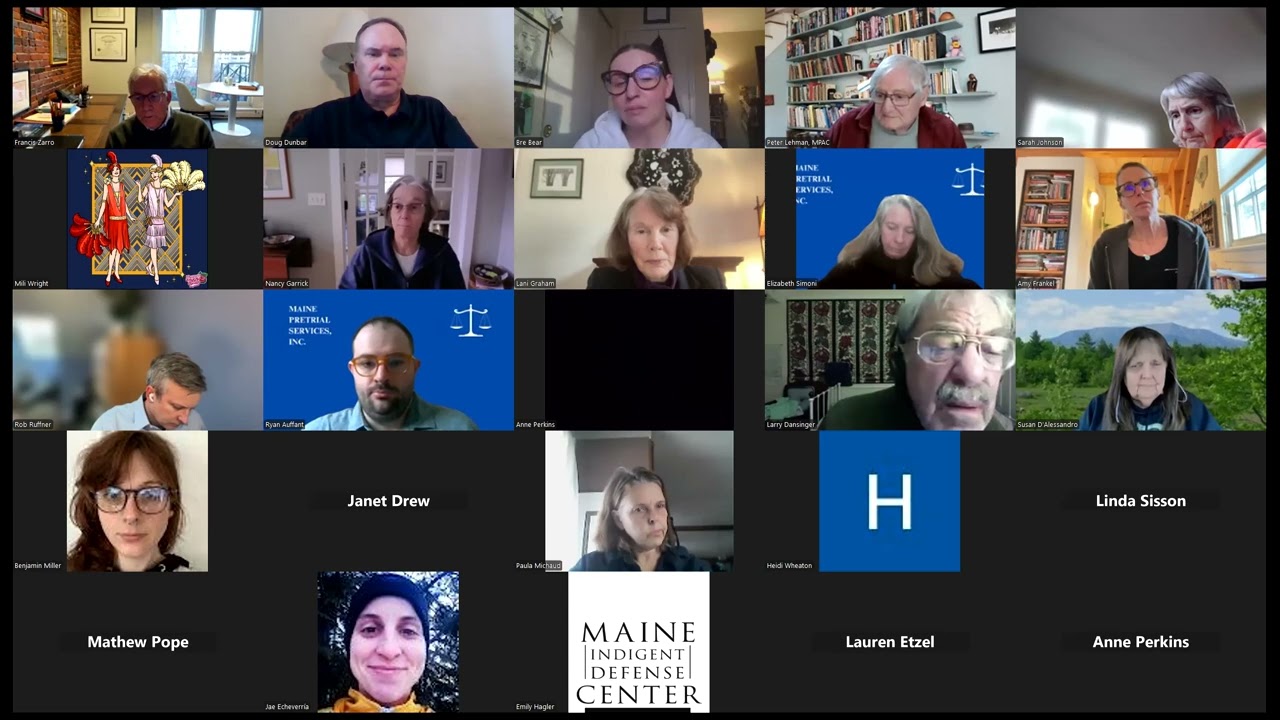 Rethinking Incarceration: The Myth of Public Safety (Community Classroom)