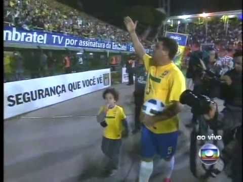 Brasil 1x0 Romenia - Despedida do Ronaldo Fenomeno...