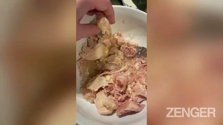 No Can Do: Horror Over Two-Year-Old Chicken Meal