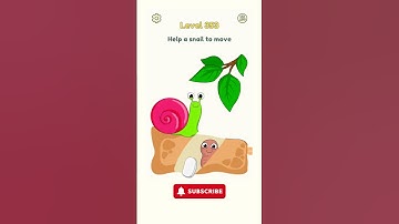 DOP 2 (Delete One Part) Level 353 🥳 #shorts #gameplay #dop2 #shortgame #gamingvideo #trend