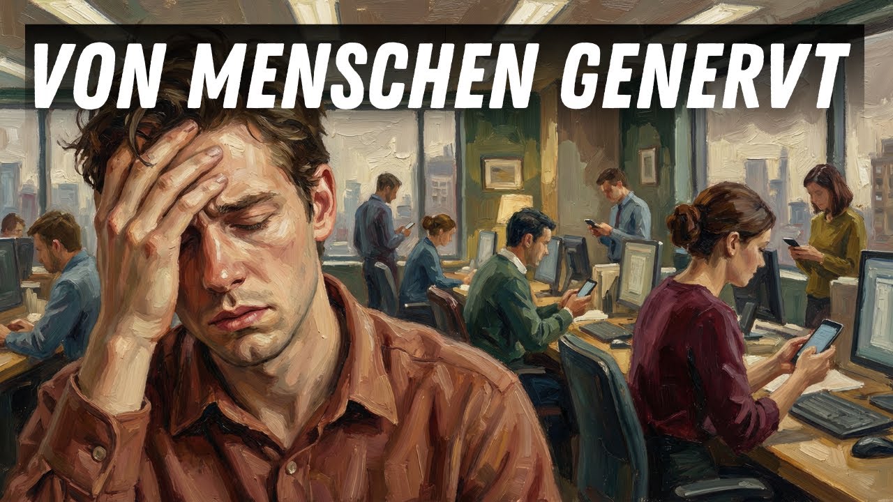 Warum du die Menschen nicht mehr leiden kannst (und was wirklich dahintersteckt)