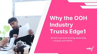 ​Why Ad Media OOH Trusts Edge1 – The Best OOH Software for Faster Growth