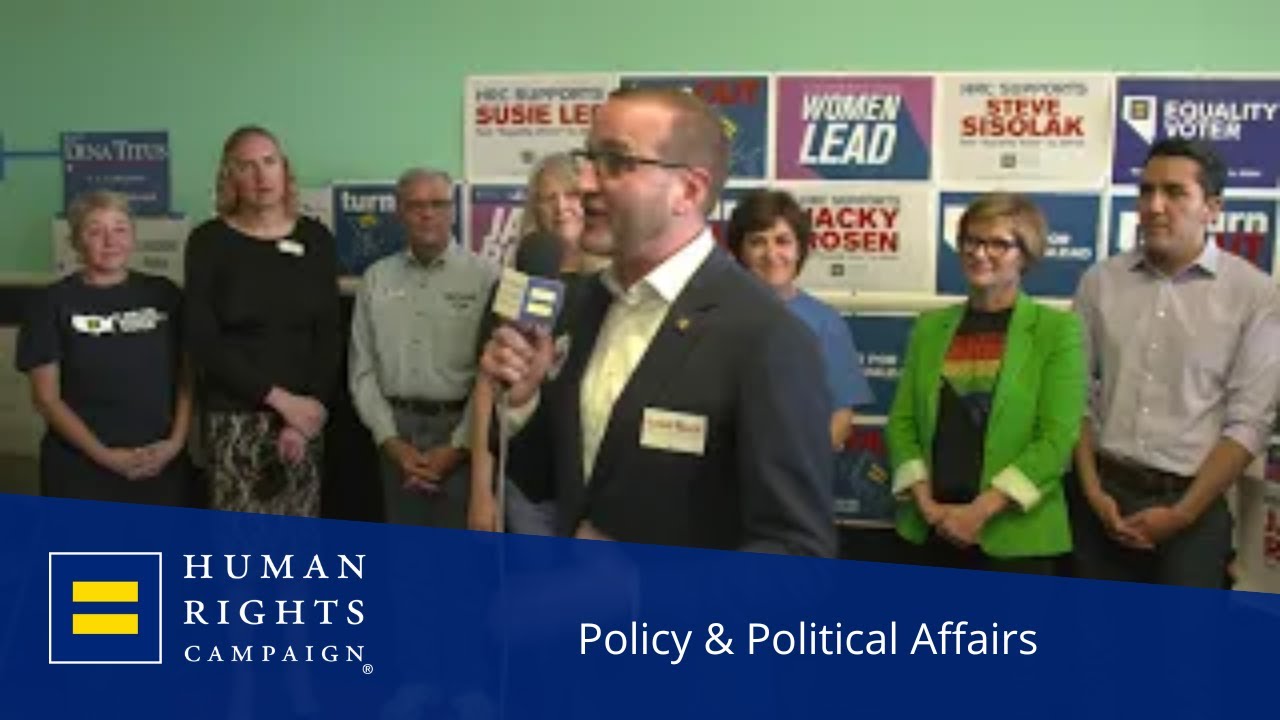 HRC President Chad Griffin Mobilizes Pro-Equality Voters in Nevada ...