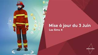 Les Nouveautés De La Mise À Jour Du 3 Juin Dans Les Sims 4