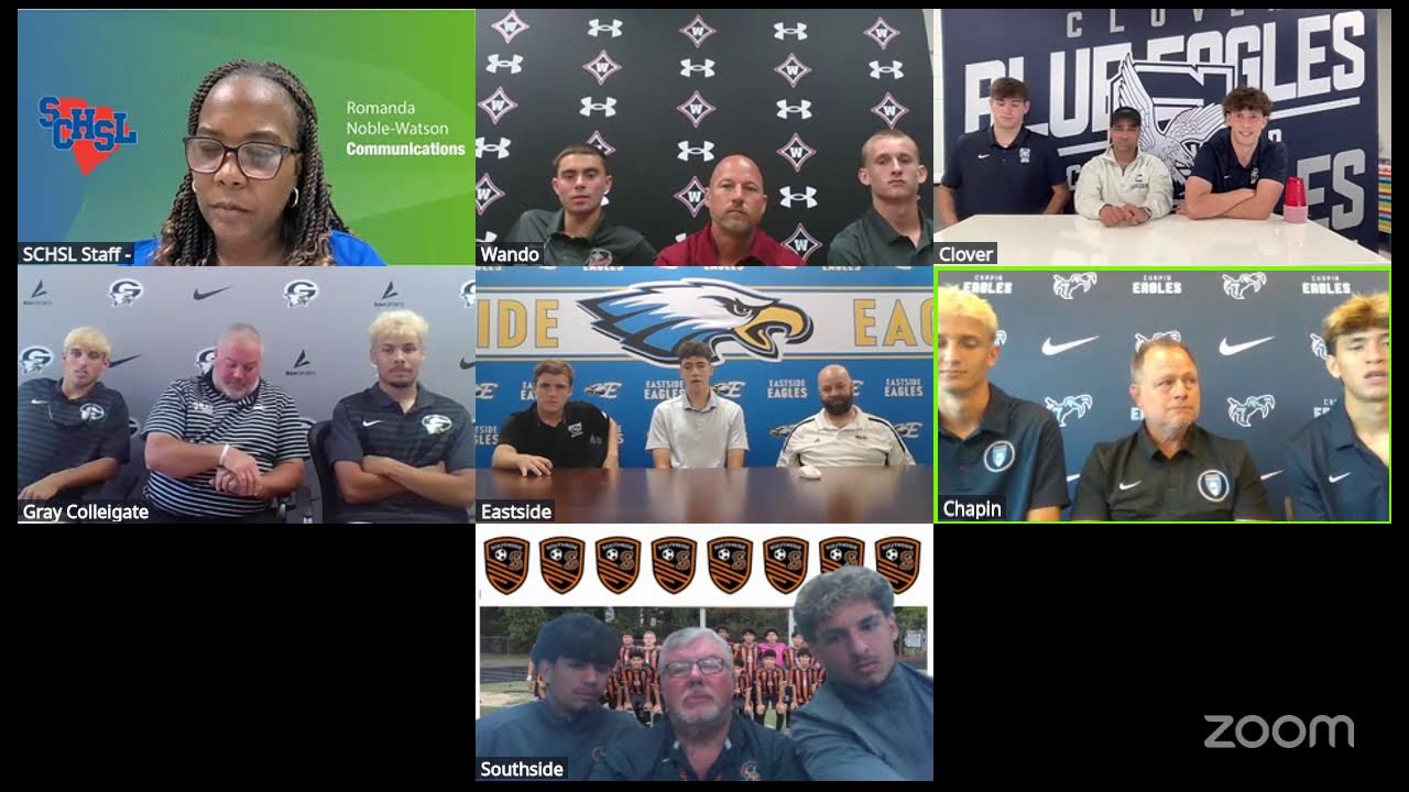 Rewind – South Carolina High School League