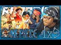 ONE PIECE 1x3 | Tell No Tales | Reaction