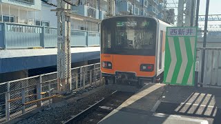 東武50050系51066F C4954T準急中央林間行き西新井駅発車シーン
