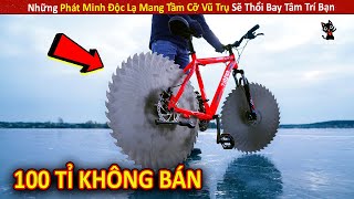 Những Phát Minh Độc Lạ Mang Tầm Cỡ Vũ Trụ Sẽ Thổi Bay Tâm Trí Bạn P2 || Review Giải Trí Đời Sống