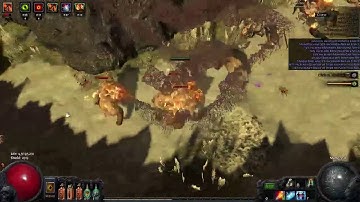 Path of Exile: Explosive arrow Chieftain update build