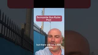 Toronto’s Gus Ryder’s Sunnyside Pool’s rich history