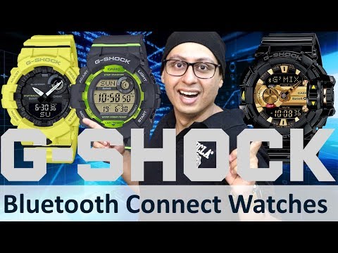 G SHOCK Bluetooth Connect Watches (Hindi)