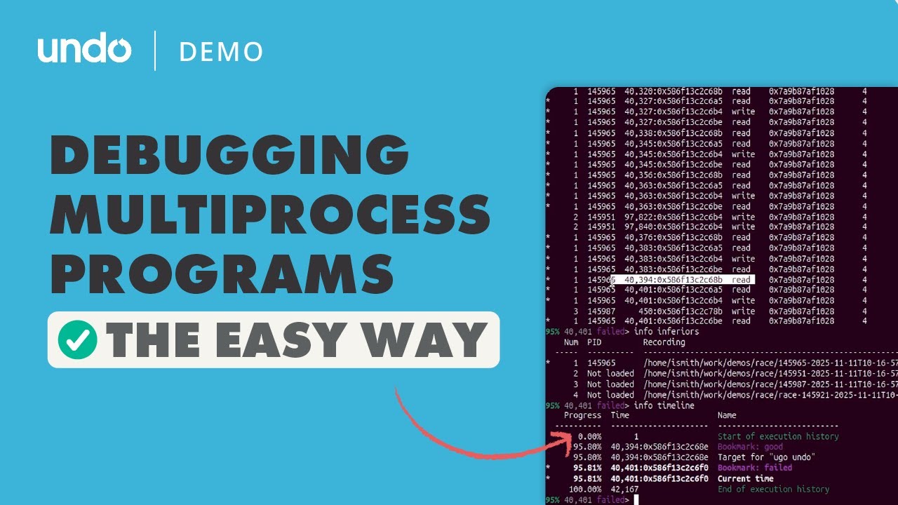 Solving a Shared Memory Issue in Multi-Process C/C++ Programs - YouTube