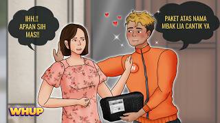 KURIR GENIT, Pakai Nomer HP Resi Paket Buat Menghubungi orang yang Dia Suka - Drama Animasi