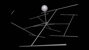 211Pendulum - 3D fractal pendulum simulation