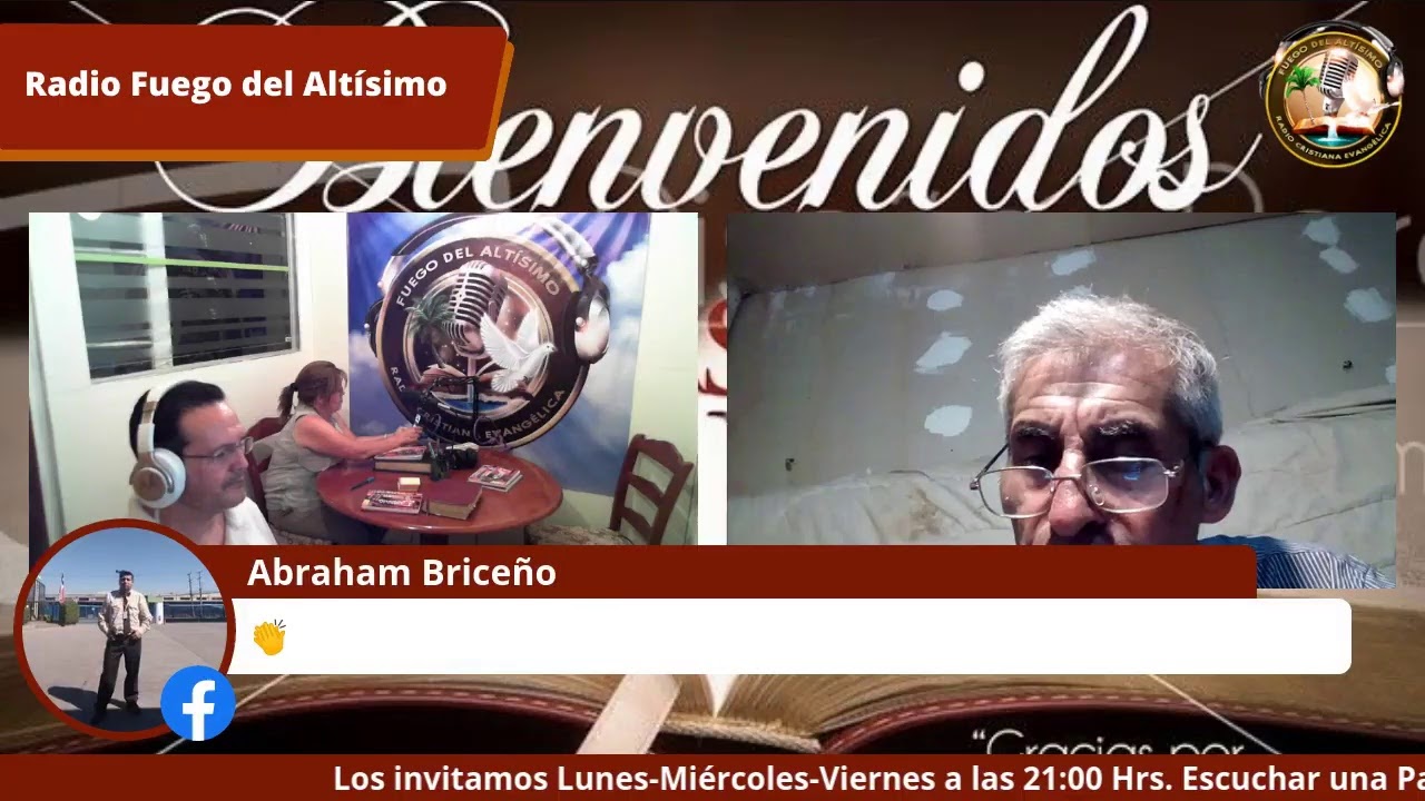 Radio Fuego del Altísimo. YouTube