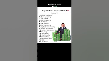 Top  High-Income Skills to Learn in 2025 | Earn More with Future Skills #datascience #dataanalysis