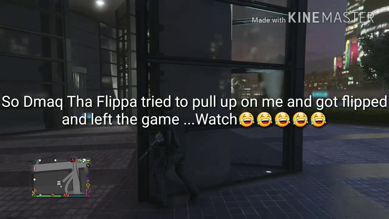 When Flip tries to catch Guap Gang lacking and get flipped