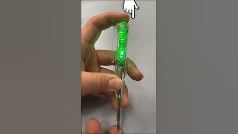Electrical tester pen #electrician #tester #shorts