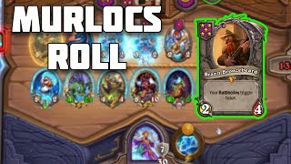 Murlocs Roll | Hearthstone Battlegrounds