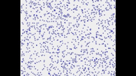 Prog. Project - Random cloud using ArrayList of Point2D.Double (J Graphics)