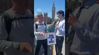 What would you do as UK Prime Minister for a day?