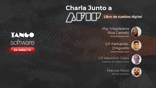 Tango Software - AFIP - Libro Sueldos Digital