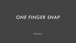 One Finger Snap chord progression - Jazz Backing Track Play Along The Real Book