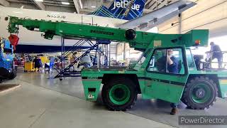 Carry Deck Cranes anti-two-blocking test
