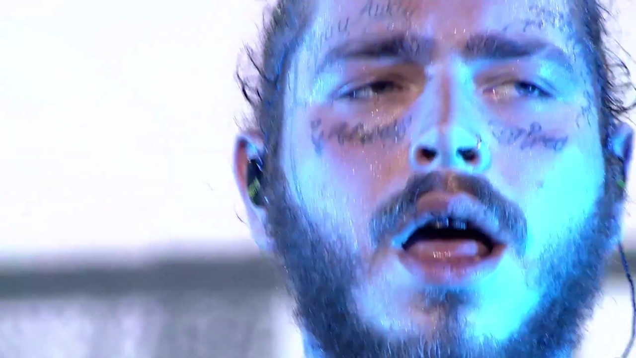 Post Malone - Candy Paint Live at Kaaboo Del Mar [1080p] - YouTube