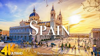 Spain 4K - Scenic Relaxation Film With Epic Cinematic Music and Nature | 4K Video Ultra HD
