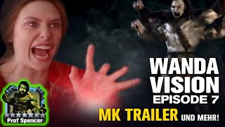 [LIVE] Plauderstunde mit Prof | WandaVision 1x07 (SPOILER!) | Secret Invasion | MCU | Mortal Kombat