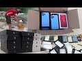 I found many new iphone 13 pro max box on the road  how to restore cracked phone