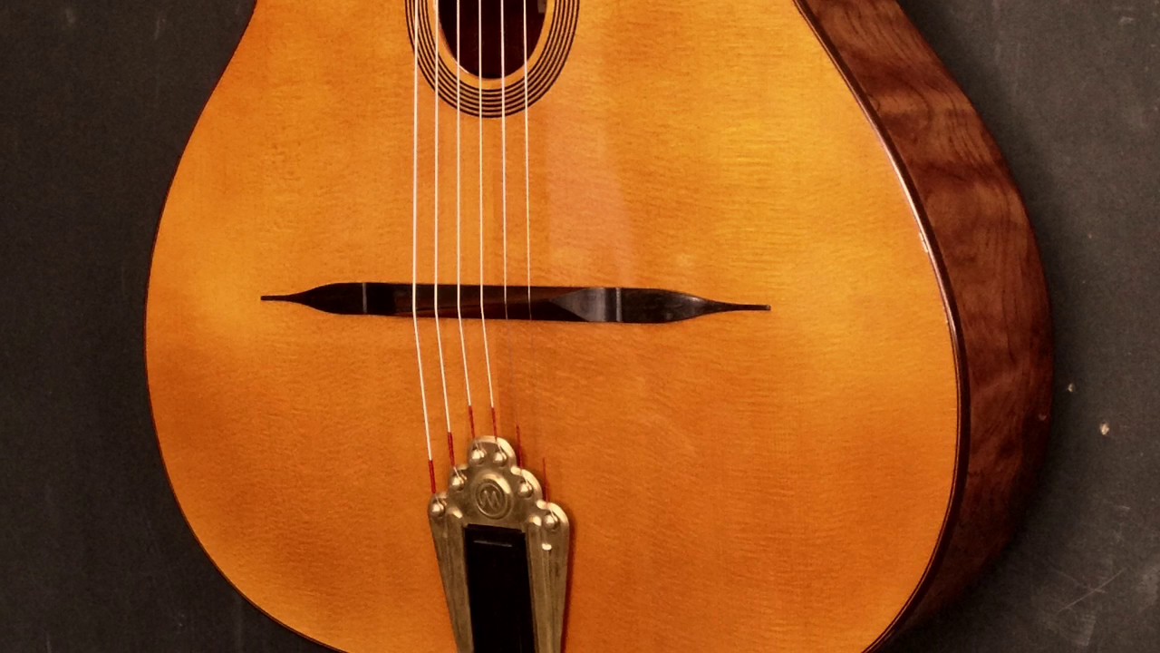 Geronimo Mateos Guitars & LC PICKUP